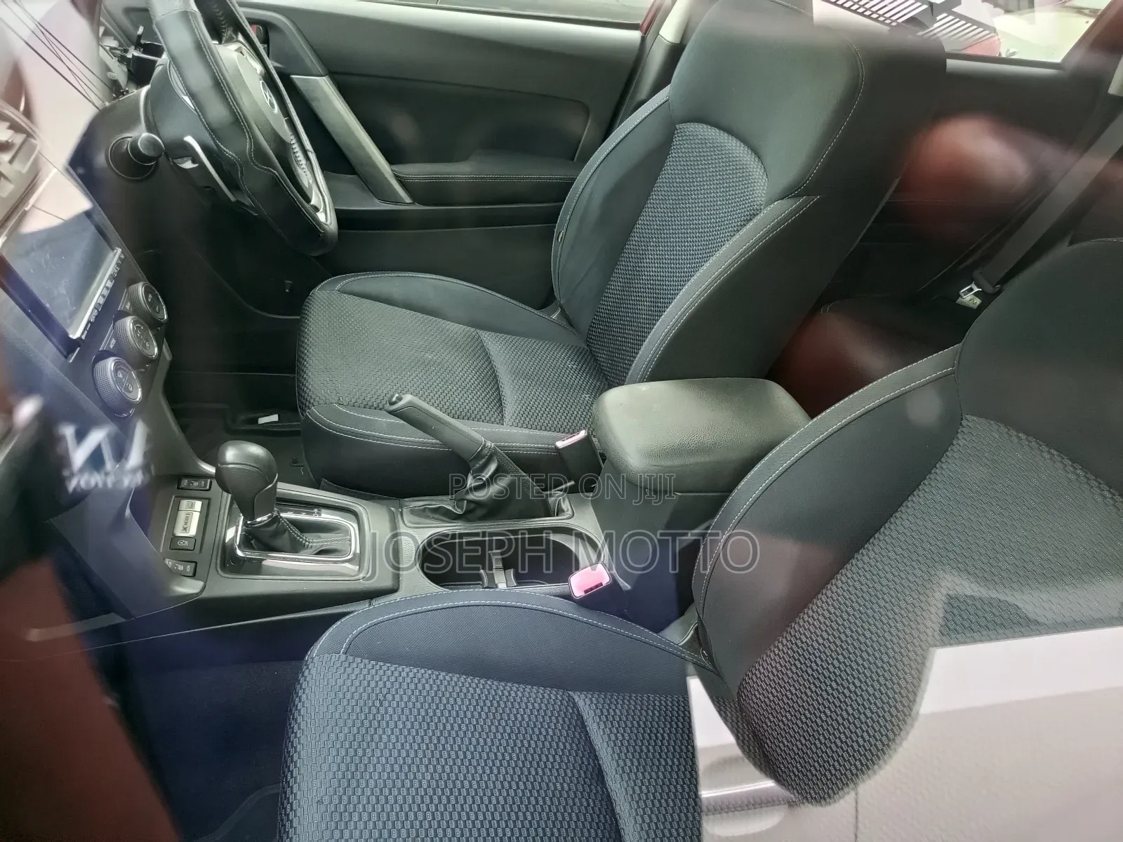 Subaru Forester 2.5i Premium PZEV 4dr SUV AWD (2.5L 4cyl 6M) 2014 Red