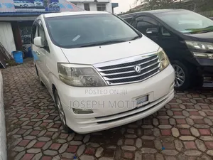 Toyota Alphard 2.4 Petrol AWD 2004 White