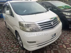Toyota Alphard 2.4 Petrol AWD 2004 White