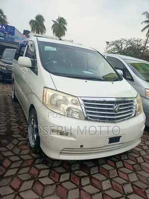 Toyota Alphard 2.4 Petrol AWD 2005 White