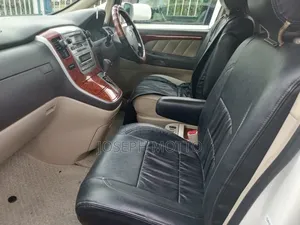 Toyota Alphard 2.4 Petrol AWD 2005 White