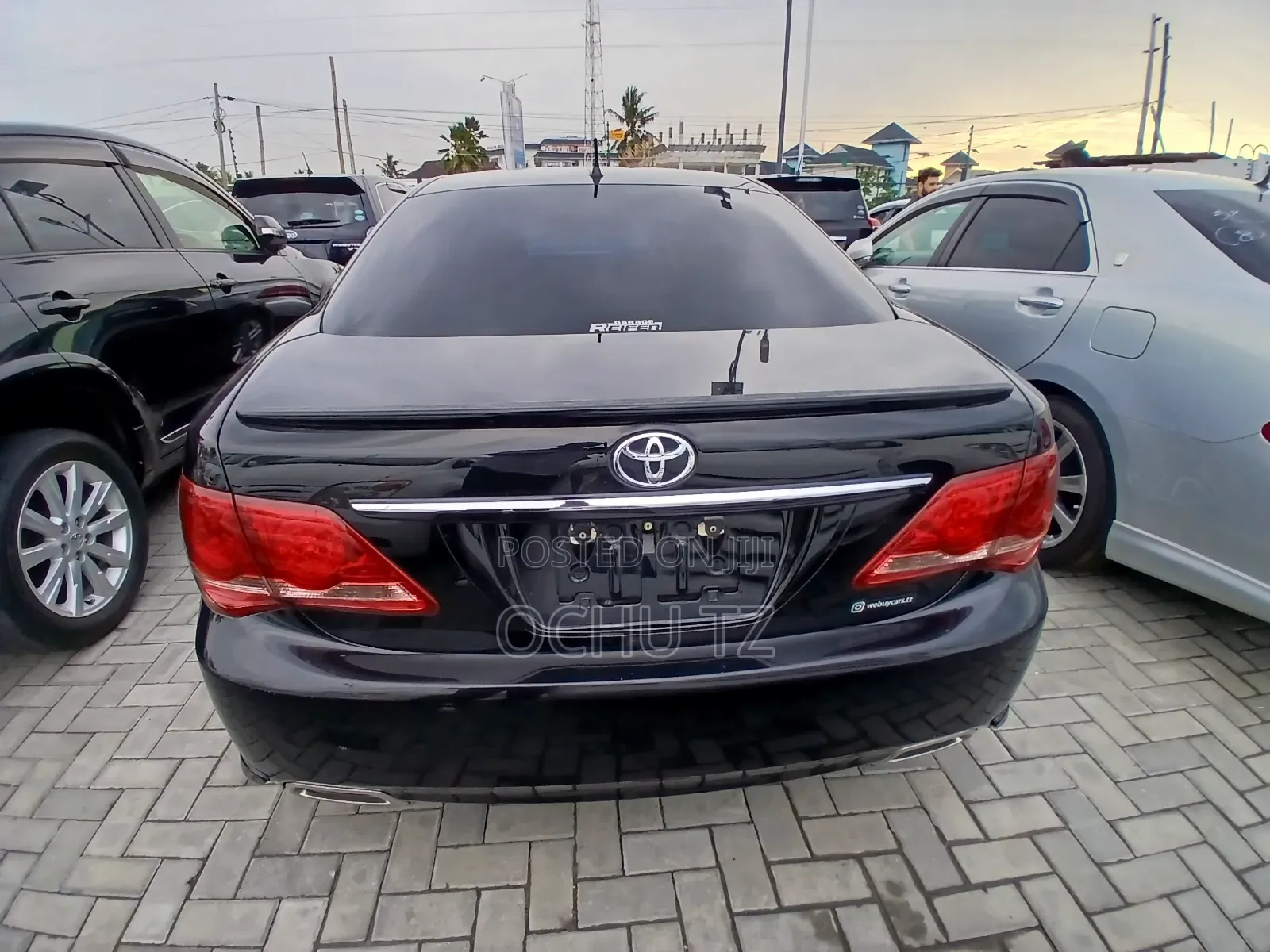 Toyota Crown 2009 Black
