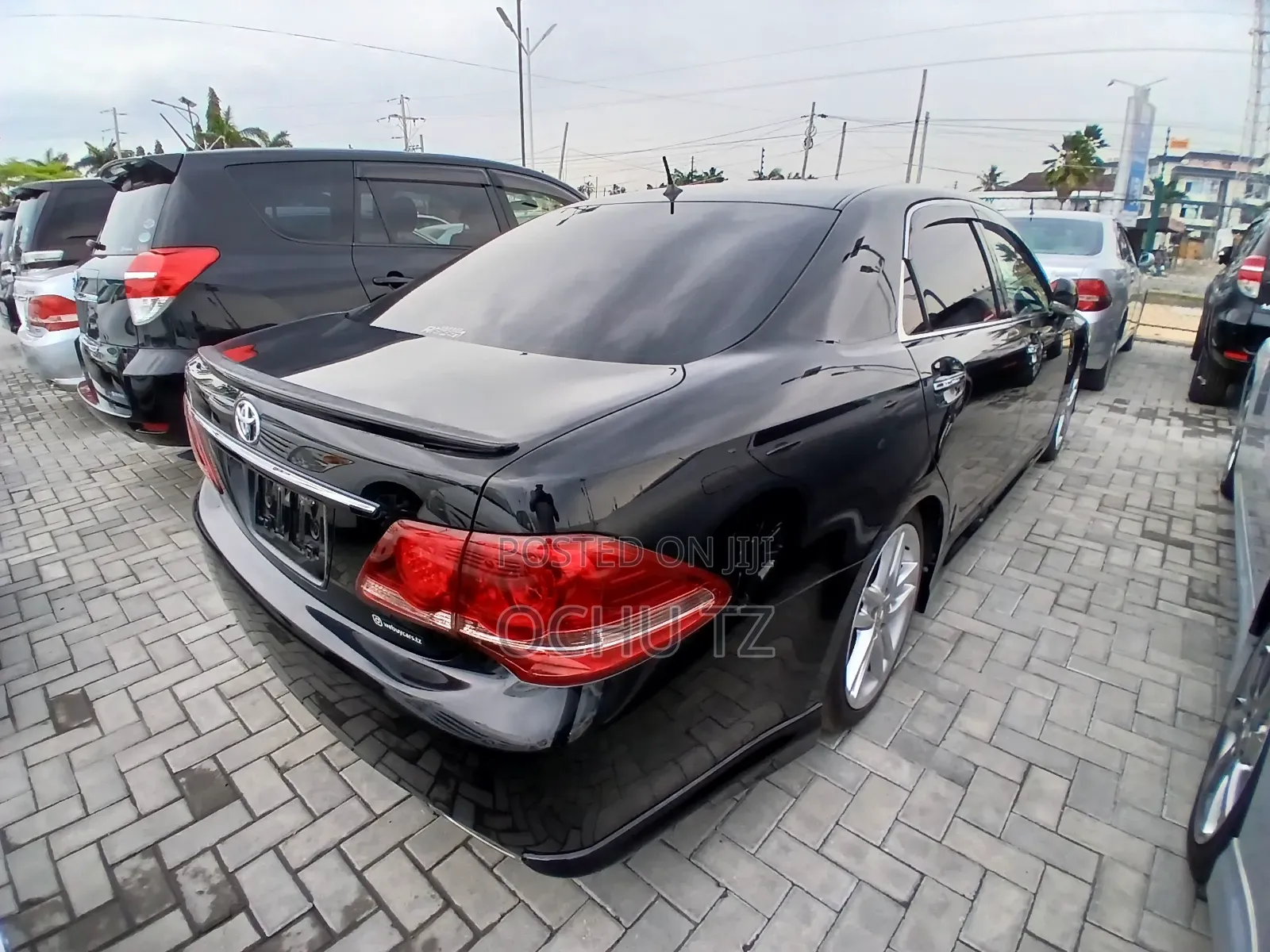 Toyota Crown 2009 Black