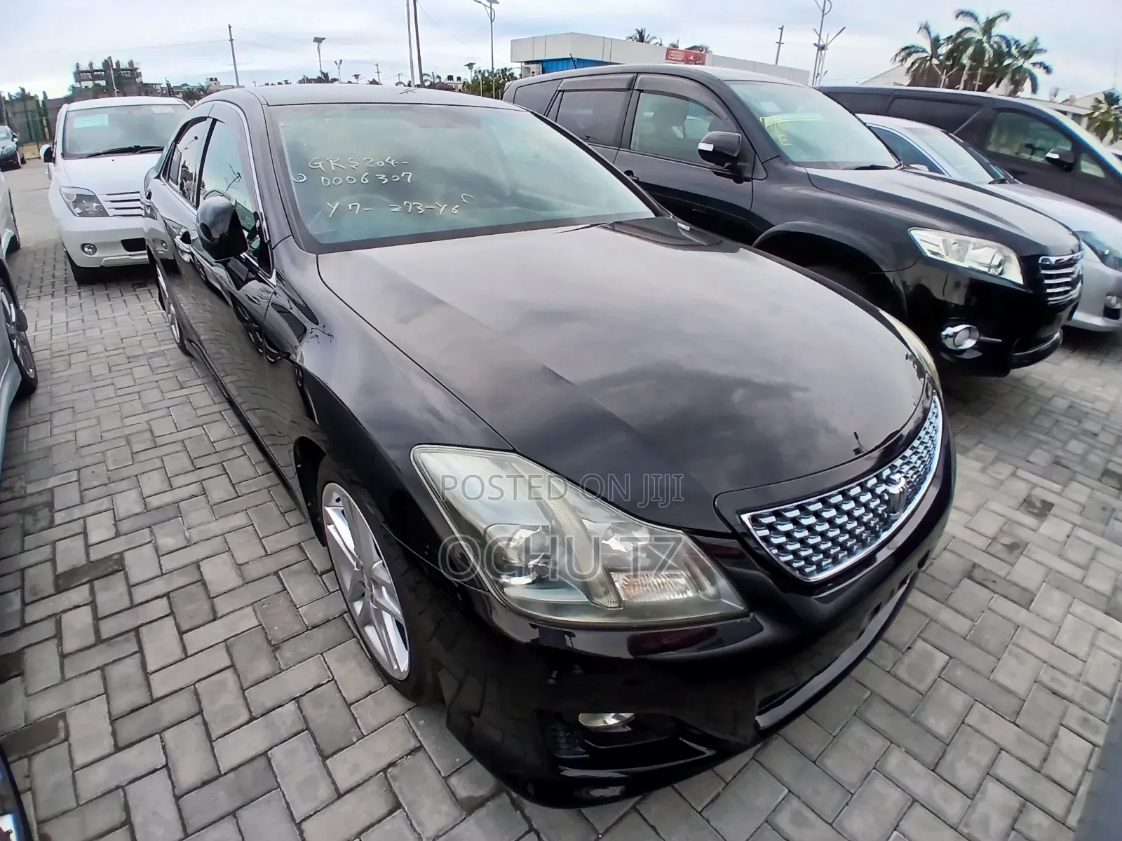 Toyota Crown 2009 Black
