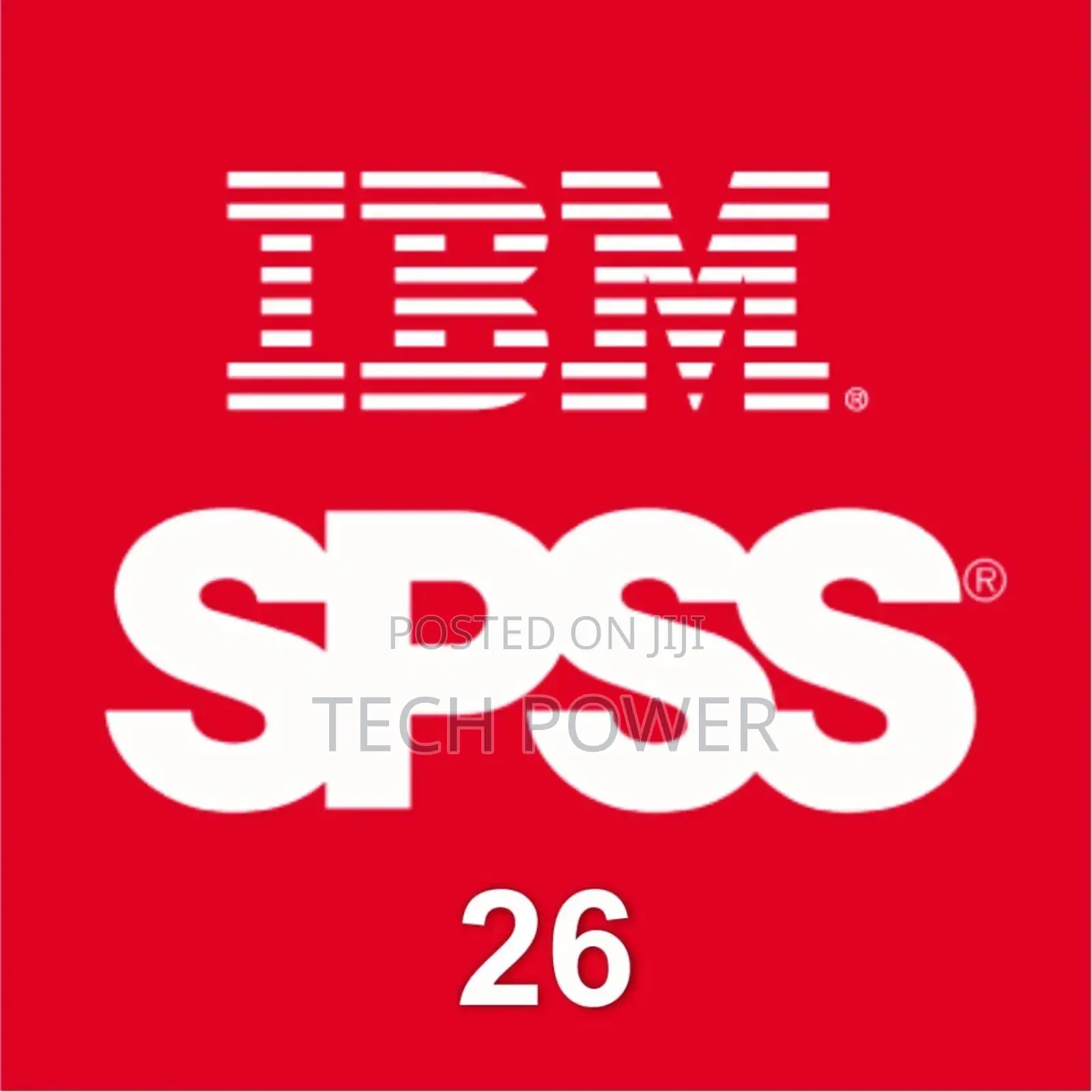 IBM SPSS Statistics 26 – Data Analysis Statistical Software