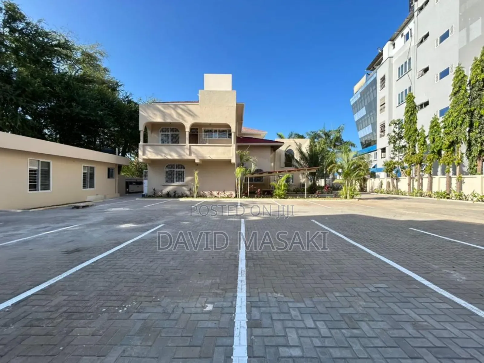 800 Sq M Office Building for Rent in Oysterbay/Masaki