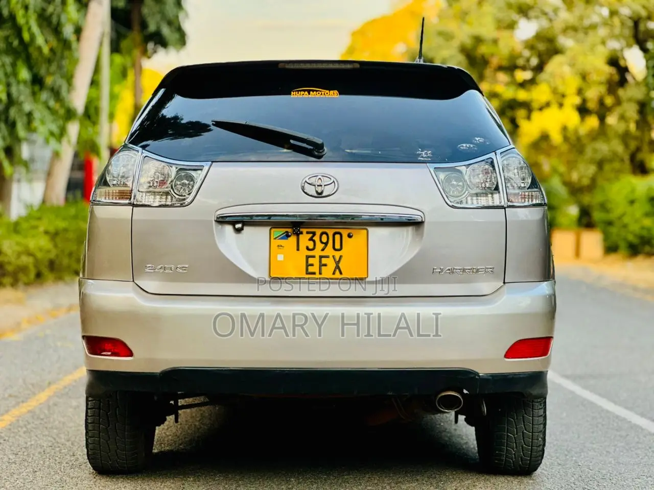 Toyota Harrier 2008 Gold