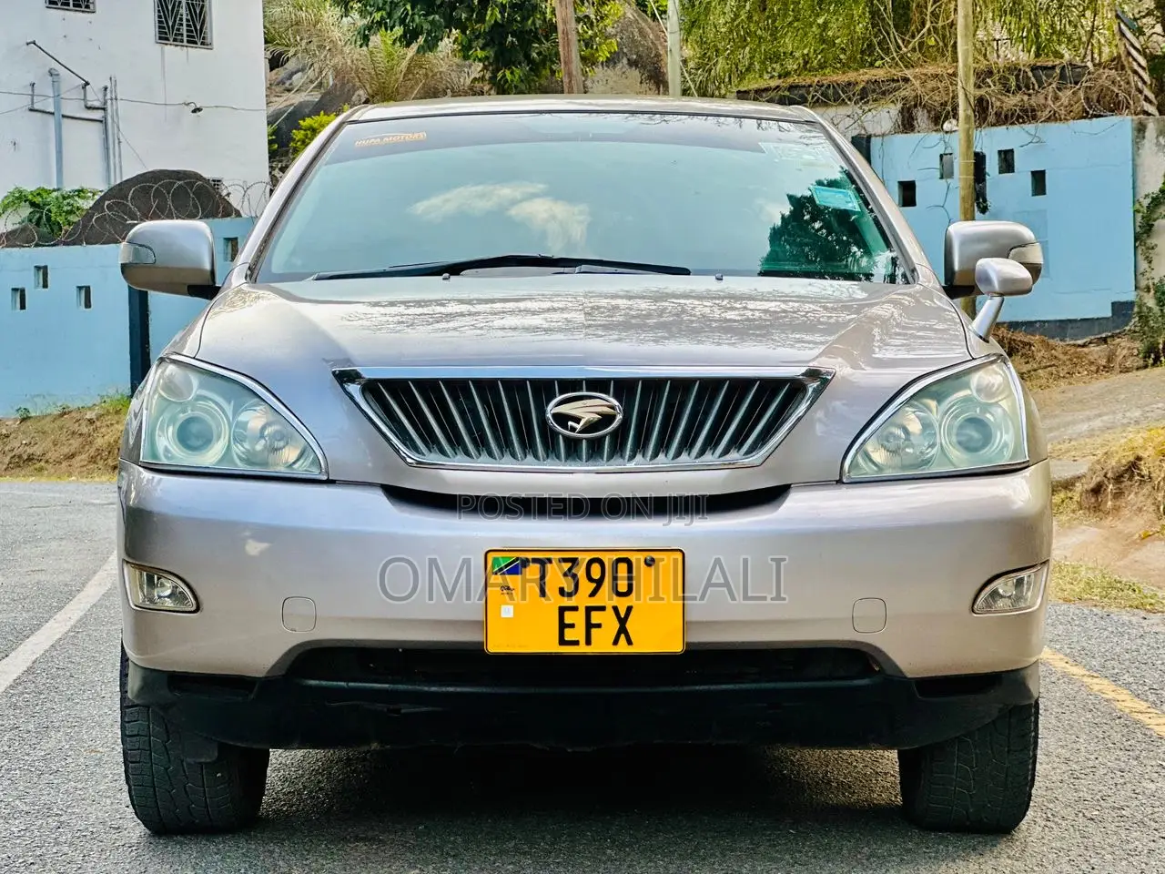 Toyota Harrier 2008 Gold