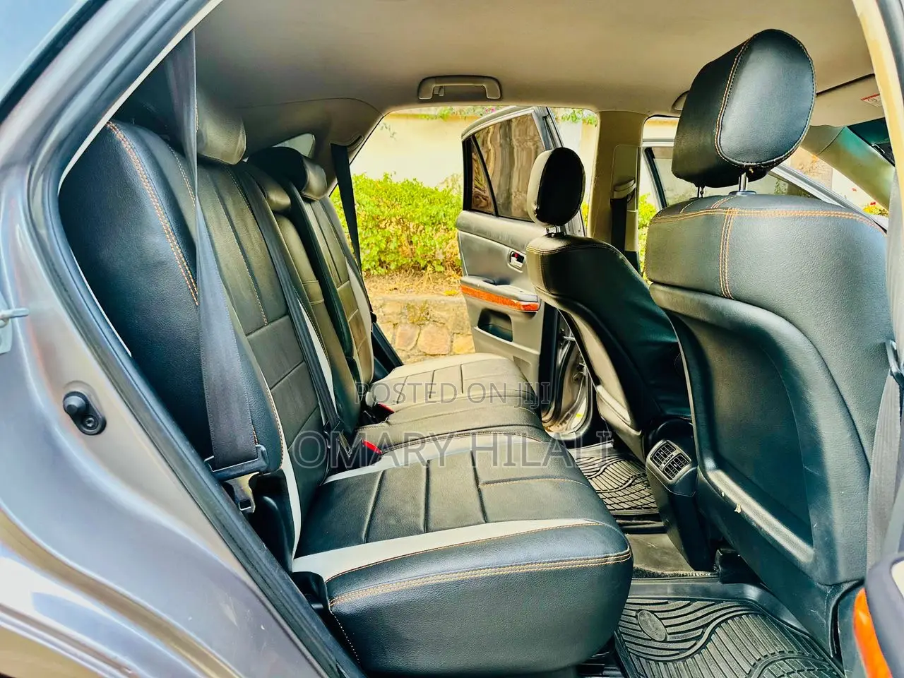 Toyota Harrier 2008 Gold