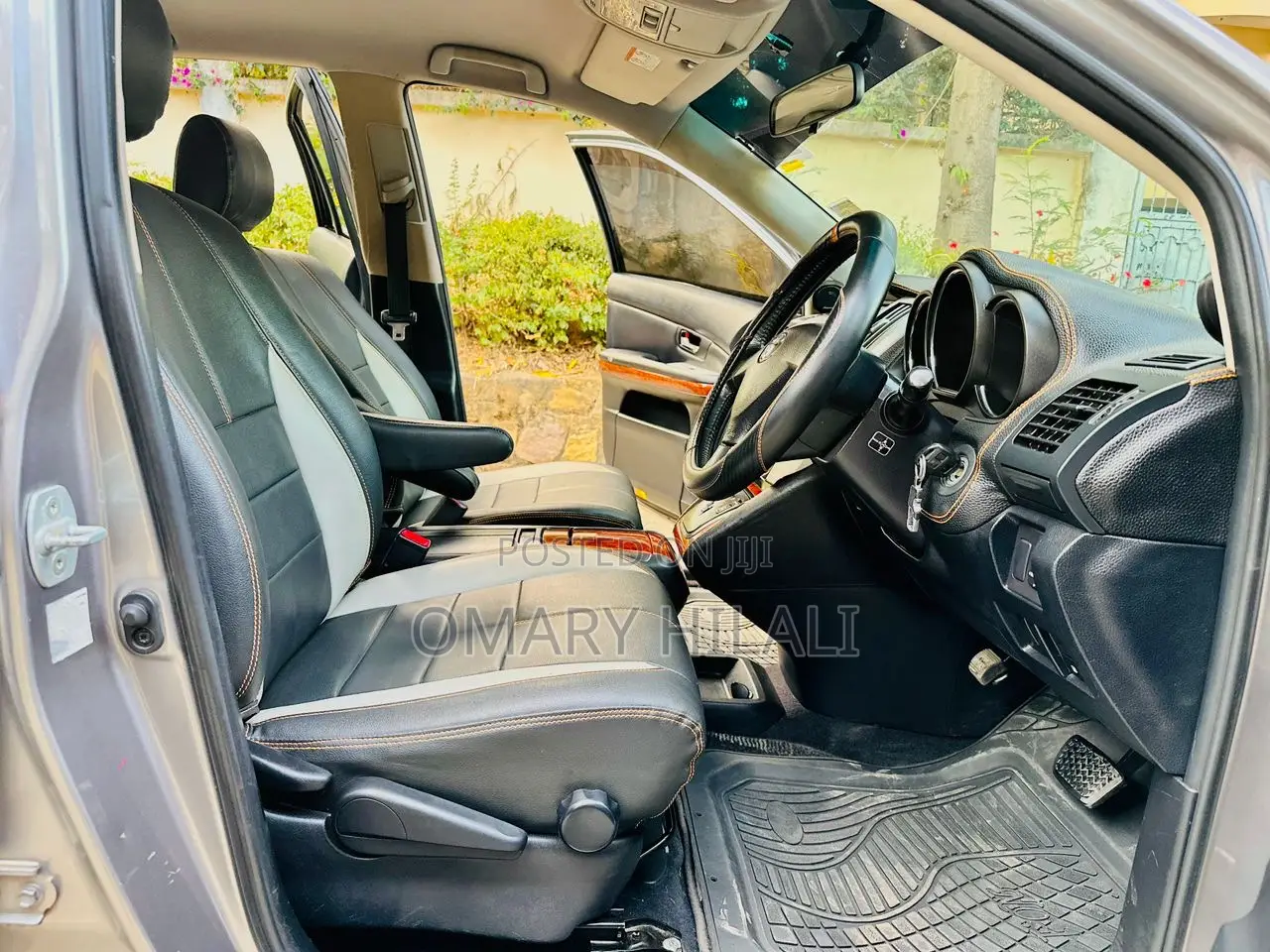Toyota Harrier 2008 Gold
