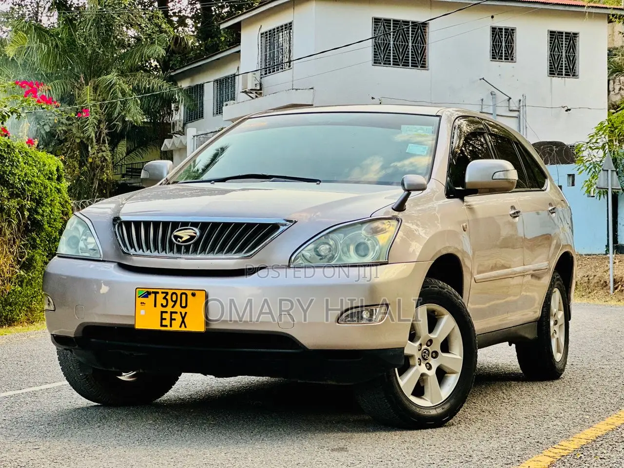 Toyota Harrier 2008 Gold