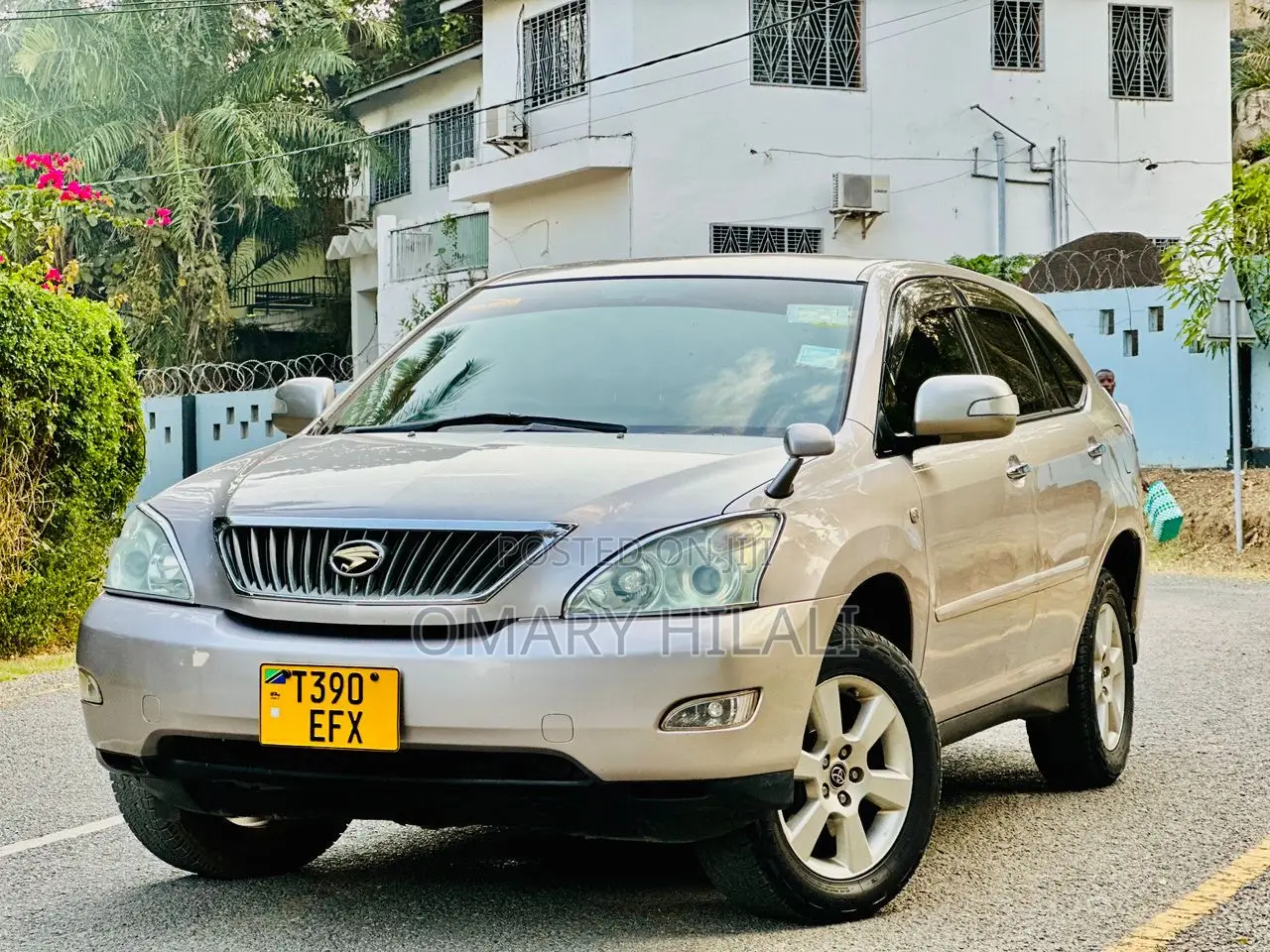 Toyota Harrier 2008 Gold