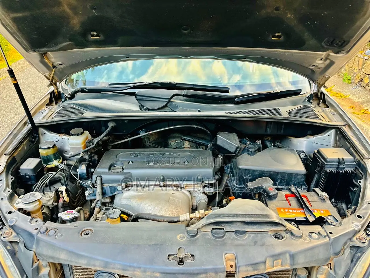Toyota Harrier 2008 Gold