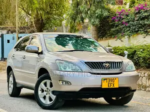 Toyota Harrier 2008 Gold