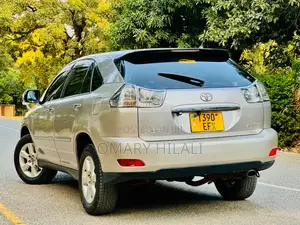 Toyota Harrier 2008 Gold