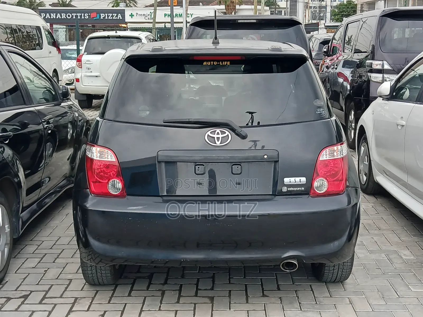 Toyota IST 2007 Black