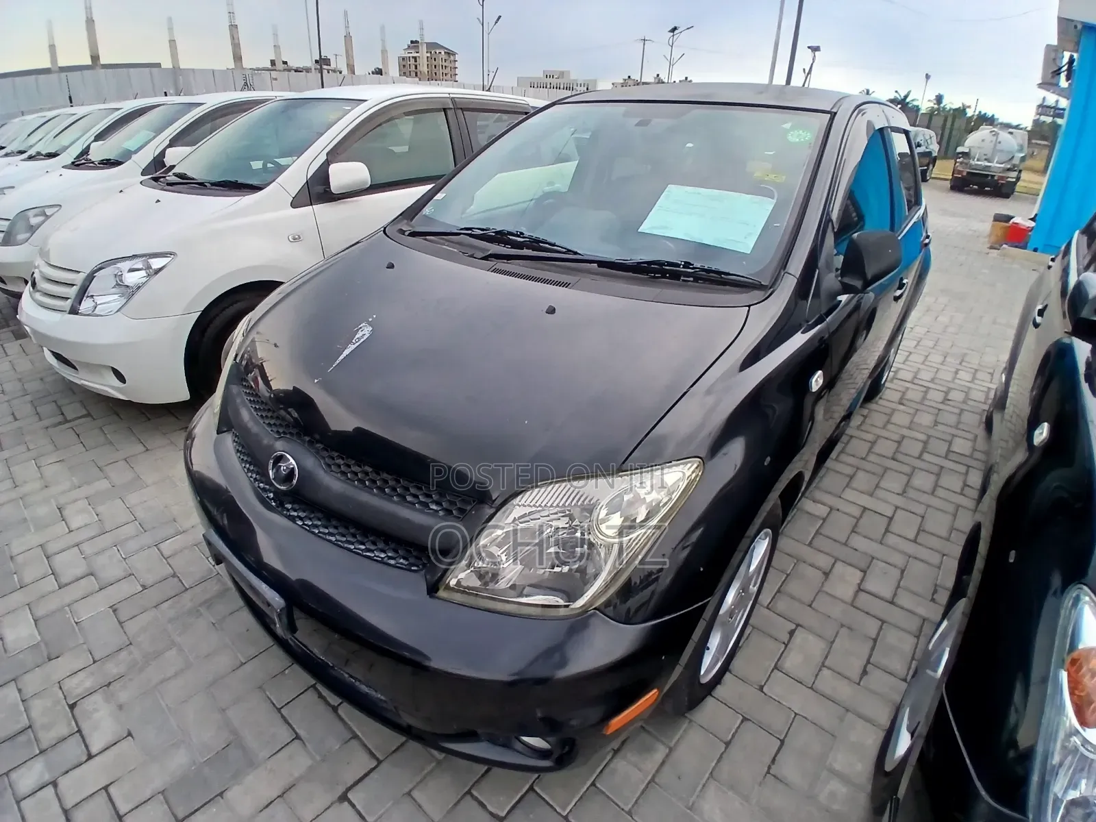 Toyota IST 2007 Black