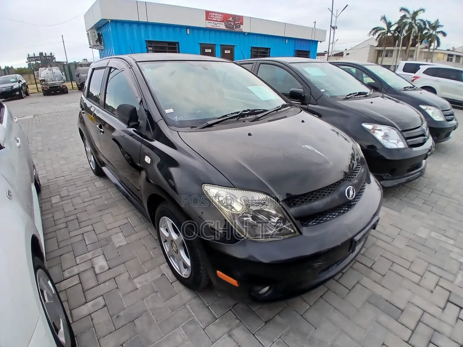 Toyota IST 2007 Black
