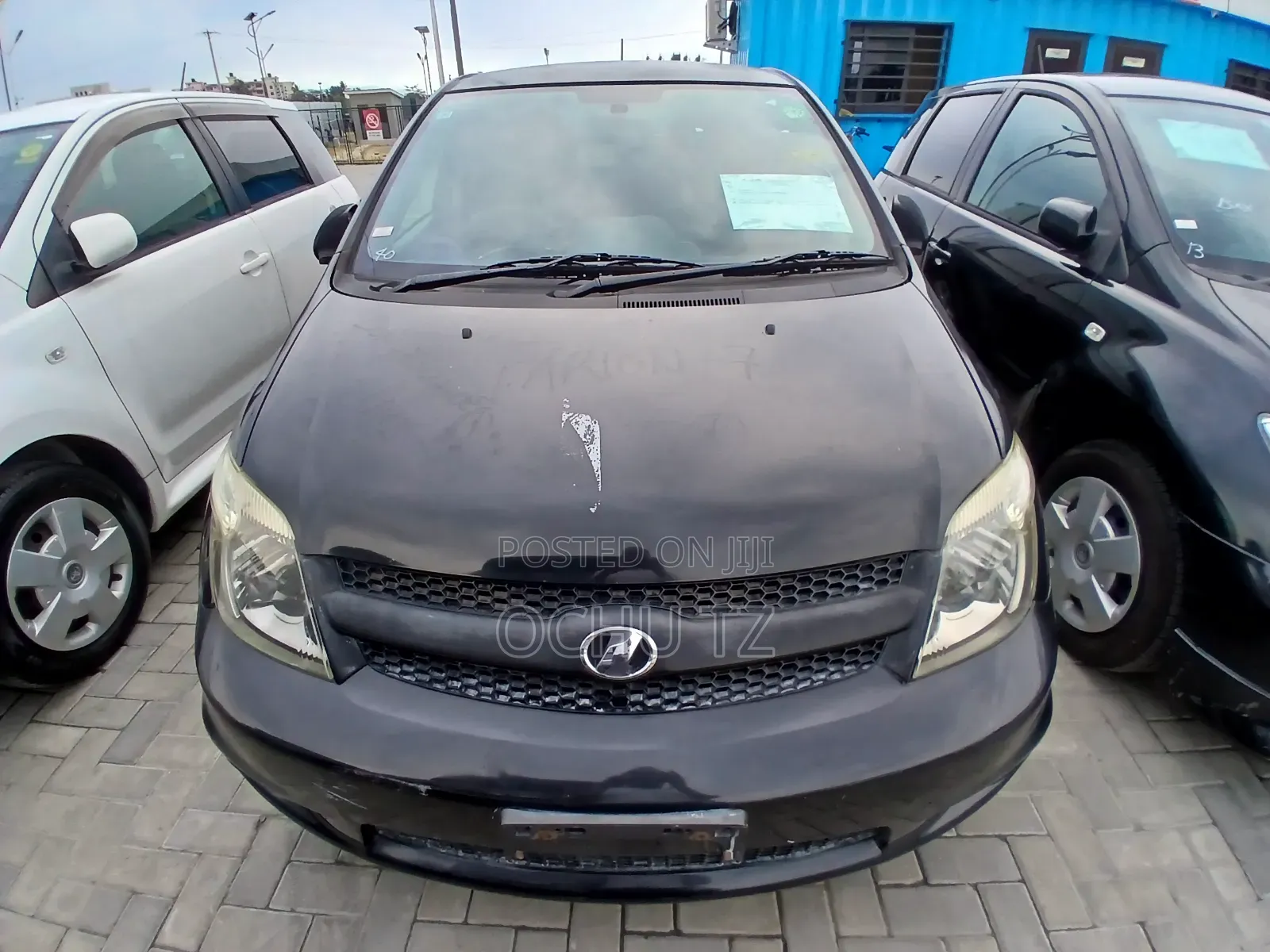 Toyota IST 2007 Black