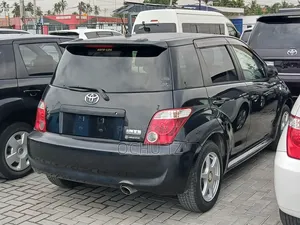 Toyota IST 2007 Black