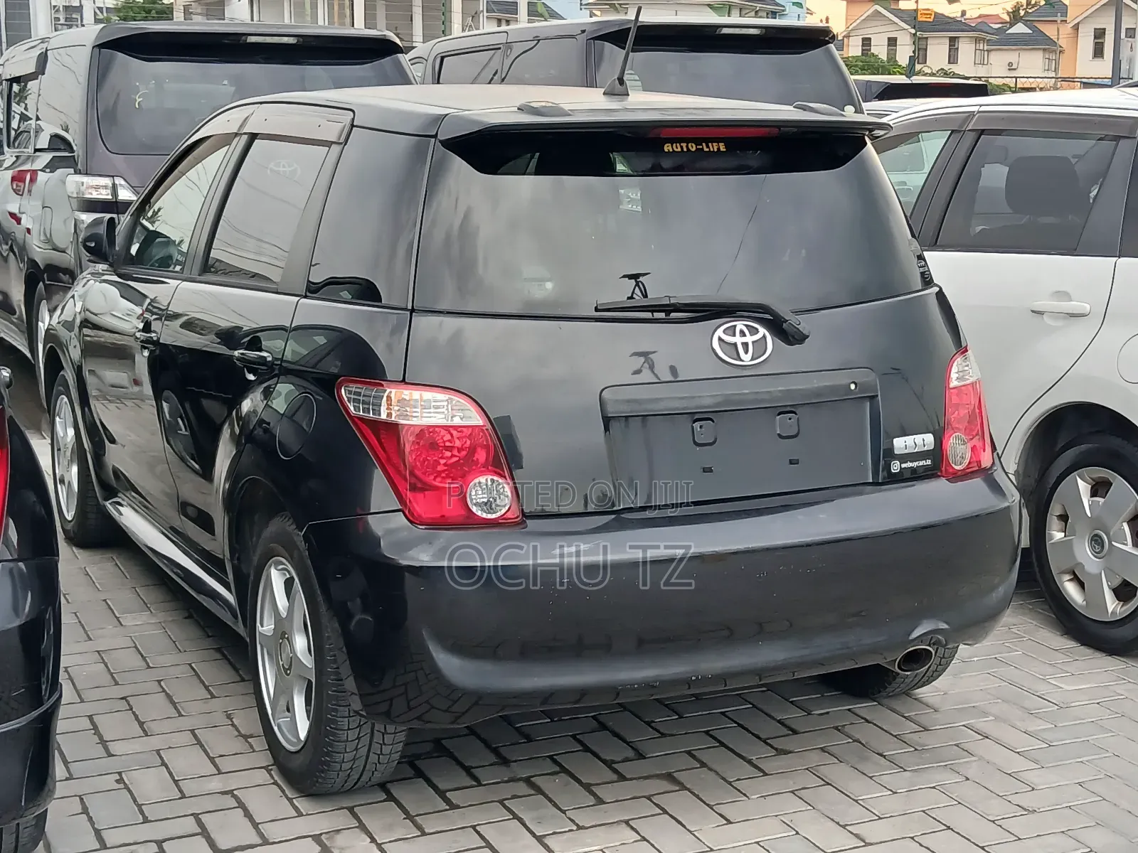 Toyota IST 2007 Black
