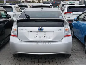 Toyota Prius 2012 Silver