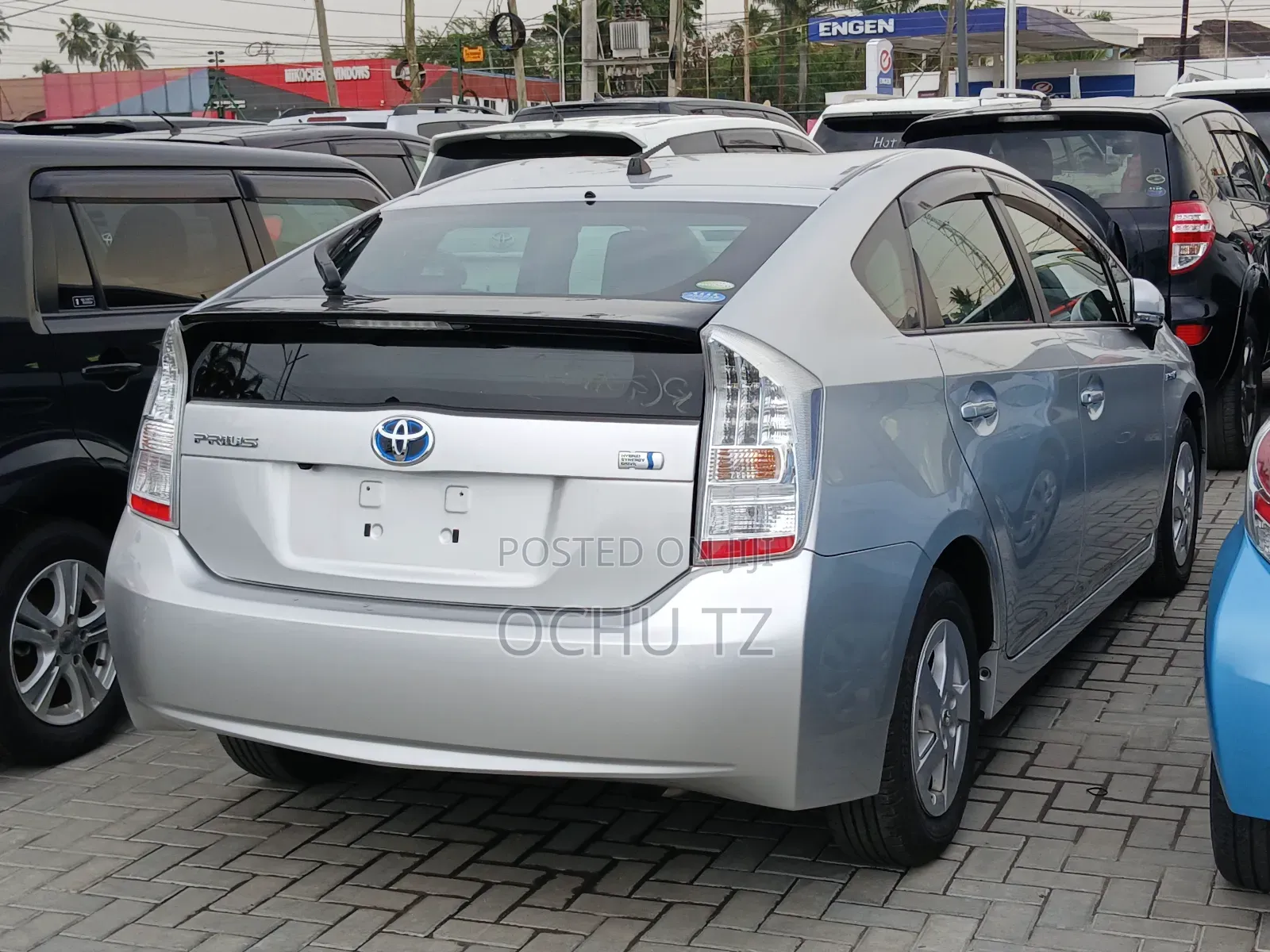 Toyota Prius 2012 Silver