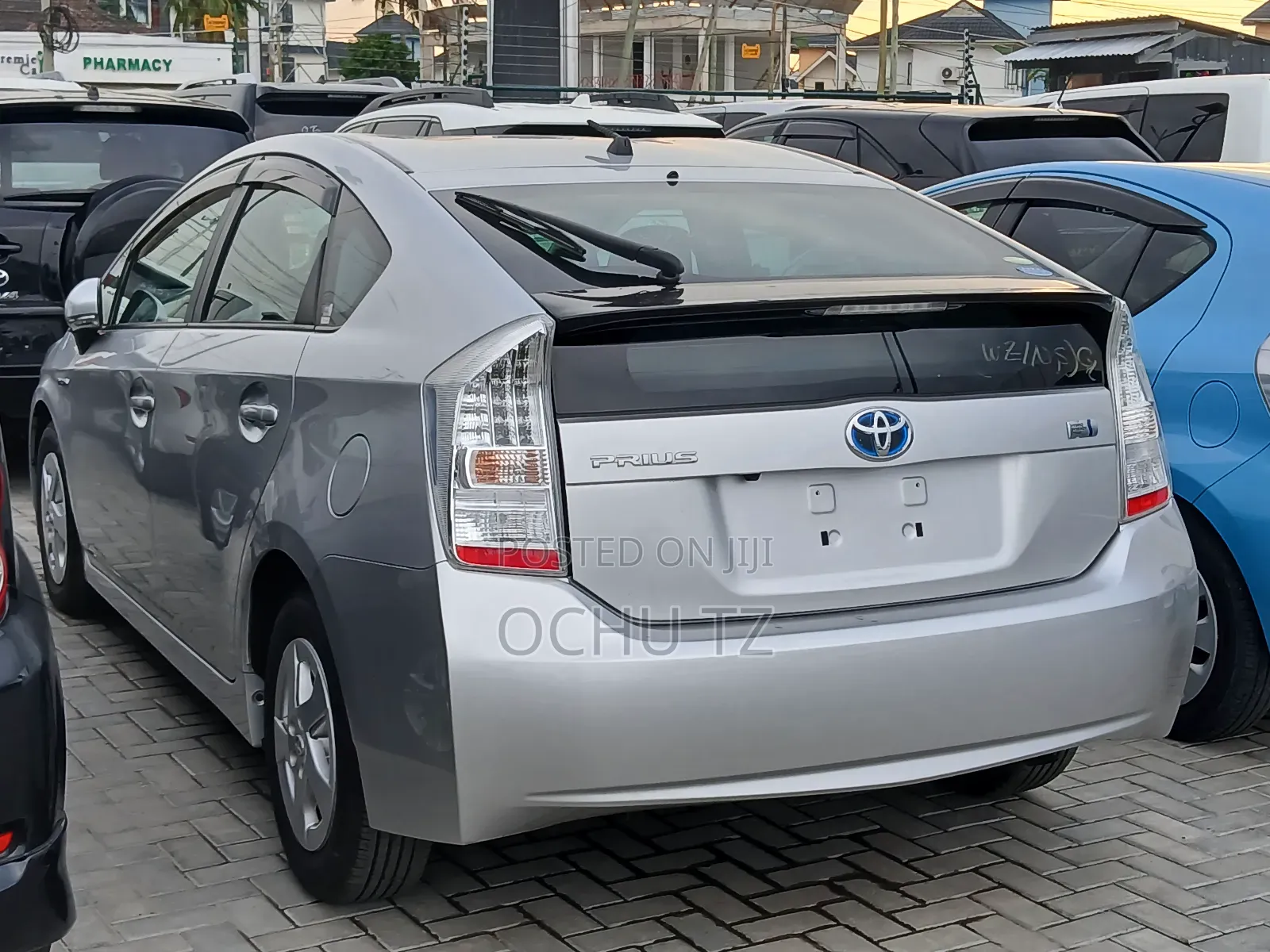 Toyota Prius 2012 Silver