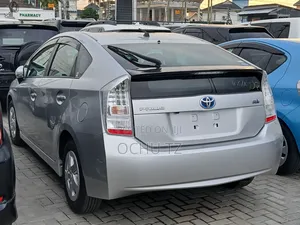 Toyota Prius 2012 Silver