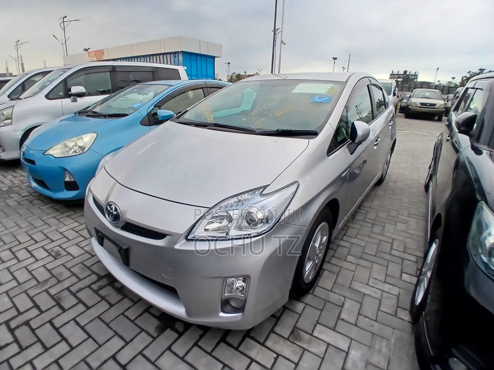 Toyota Prius 2012 Silver