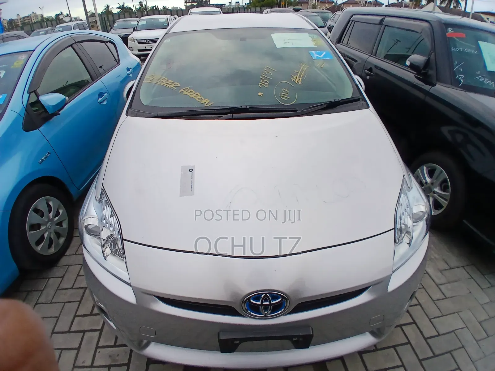 Toyota Prius 2012 Silver