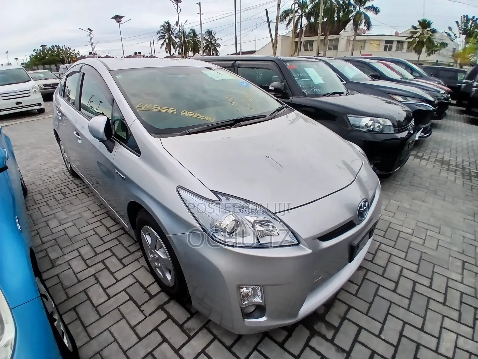 Toyota Prius 2012 Silver