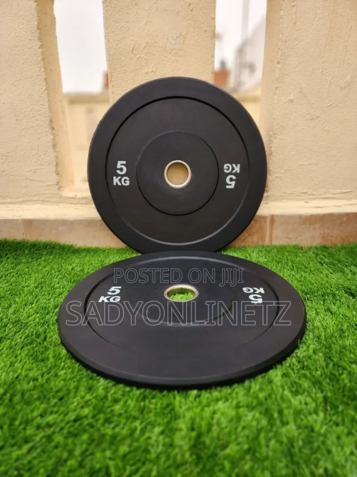 Olympic Rubber Bumper Weight Plate 5kg
