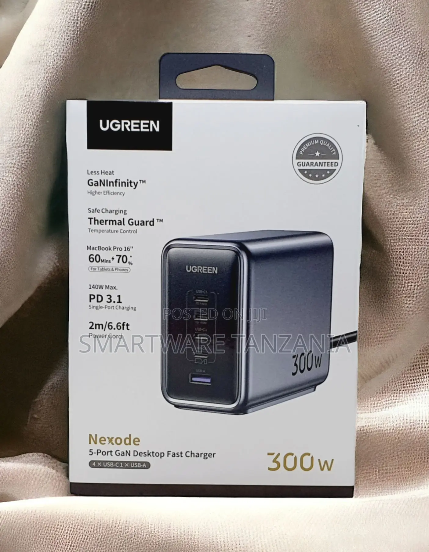 Ugreen Nexode 5-Port Gan Desktop Fast Charger 300w