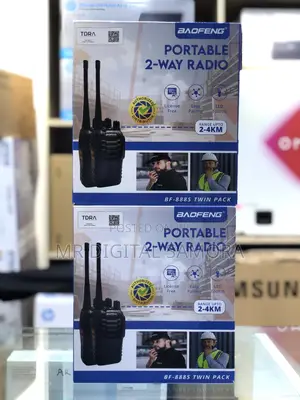 Portable 2-Way Radio Call