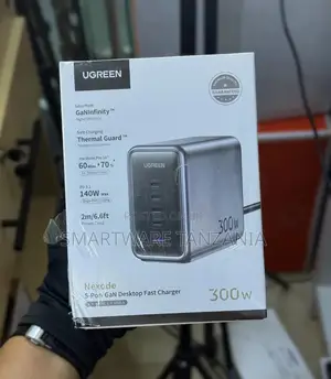 Ugreen Nexode 300w 5-Port Gan Desktop Fast Charger