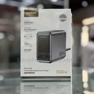 Ugreen 300w Gan Charger Desktop Charging Station Laptop Macbook Pro