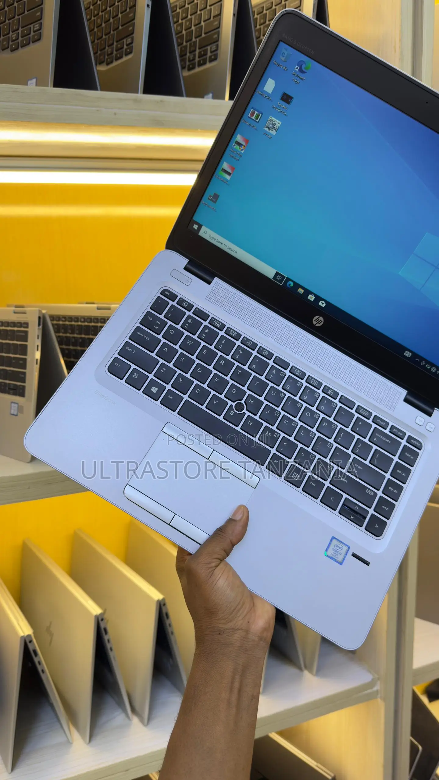 New Laptop HP EliteBook 840 G3 8GB Intel Core I7 SSD 256GB