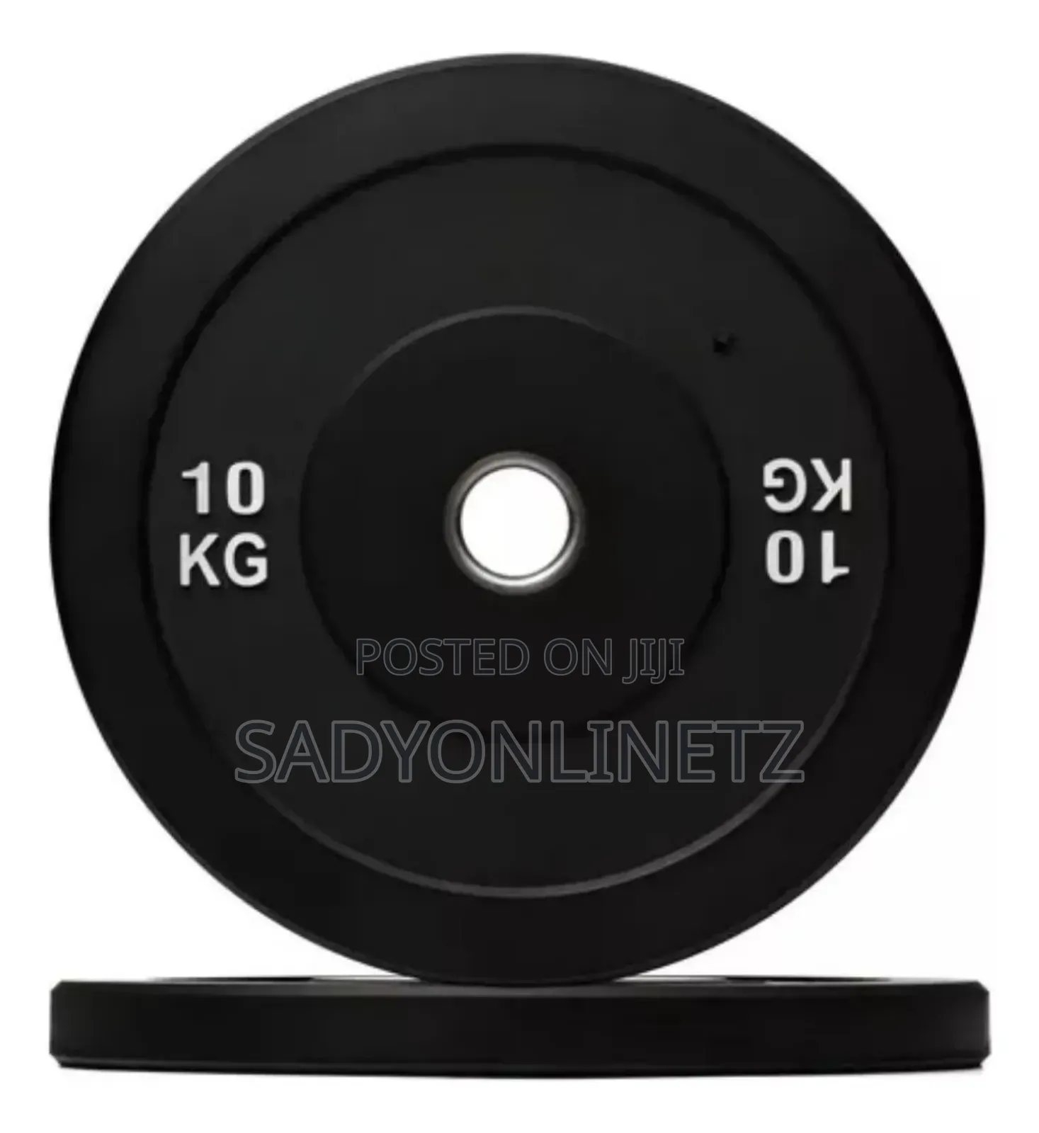 Olympic Rubber Bumper Weight Plate 10kg