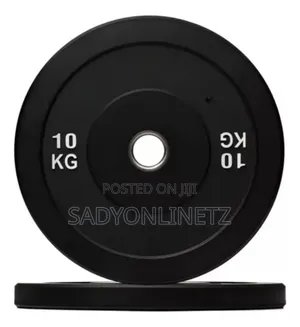 Olympic Rubber Bumper Weight Plate 10kg