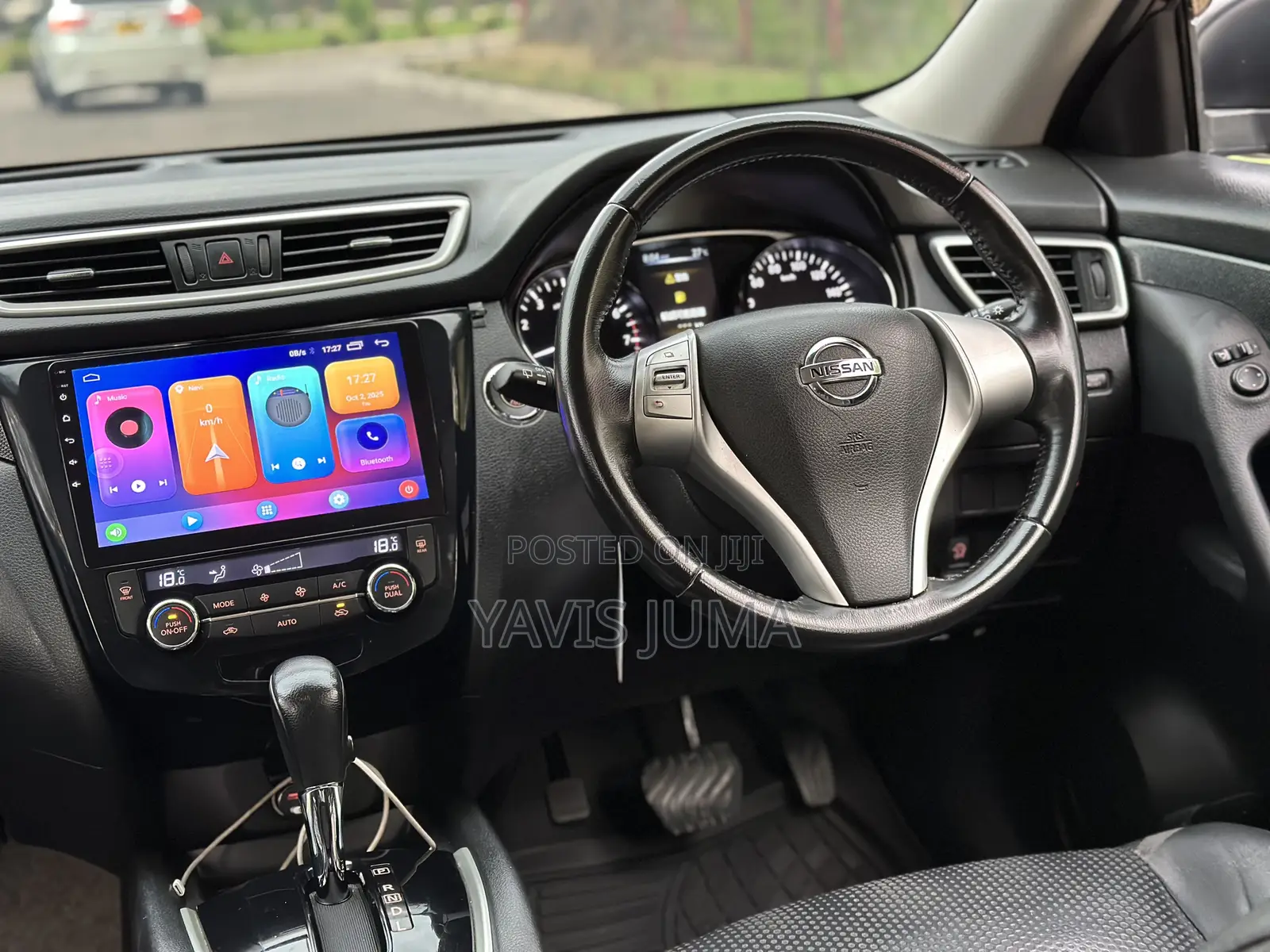 Nissan X-Trail 2014 Black
