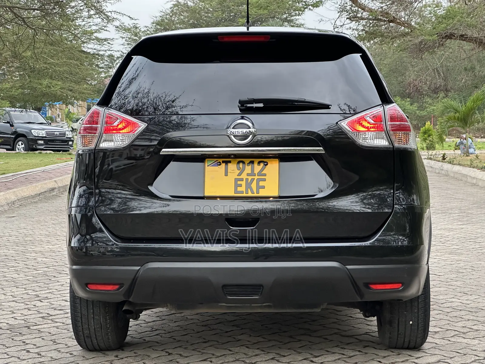 Nissan X-Trail 2014 Black
