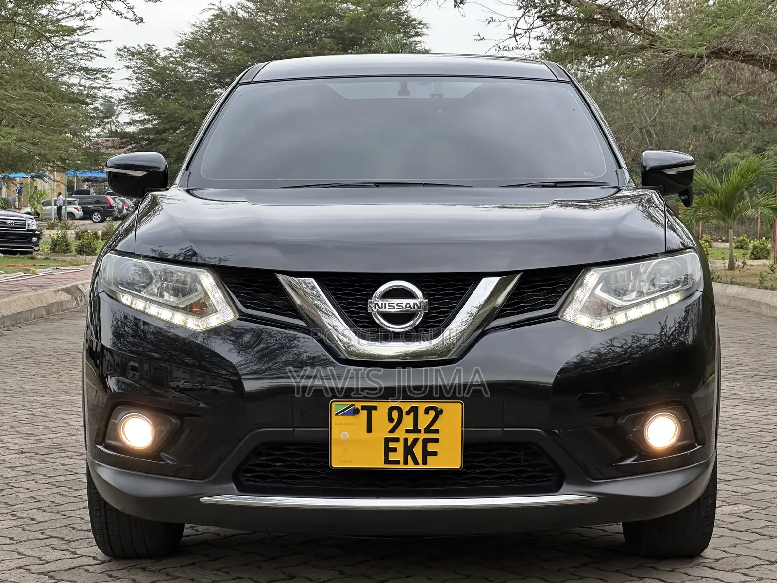Nissan X-Trail 2014 Black
