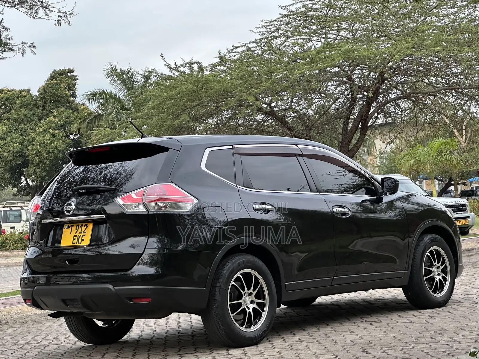 Nissan X-Trail 2014 Black