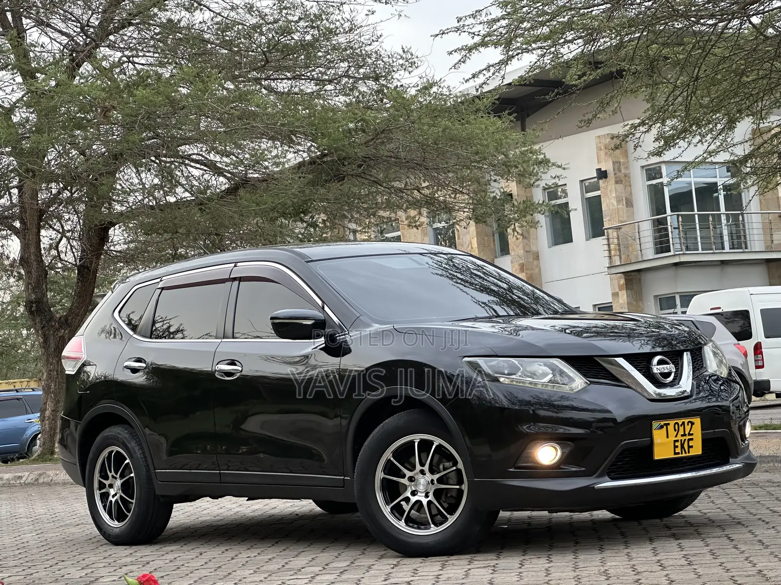 Nissan X-Trail 2014 Black