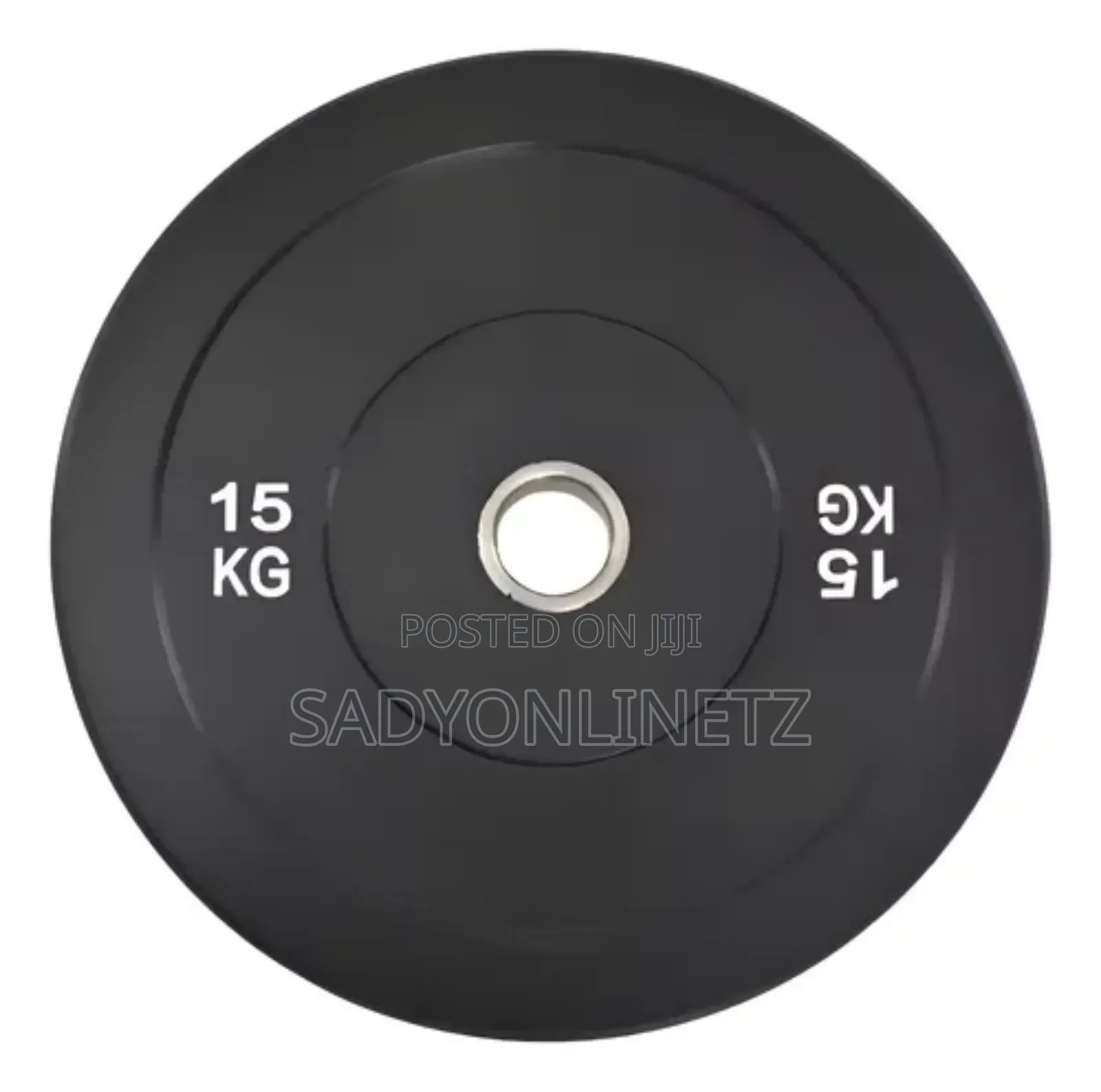 Olympic Rubber Bumper Weight Plate 15kg