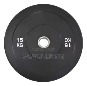 Olympic Rubber Bumper Weight Plate 15kg