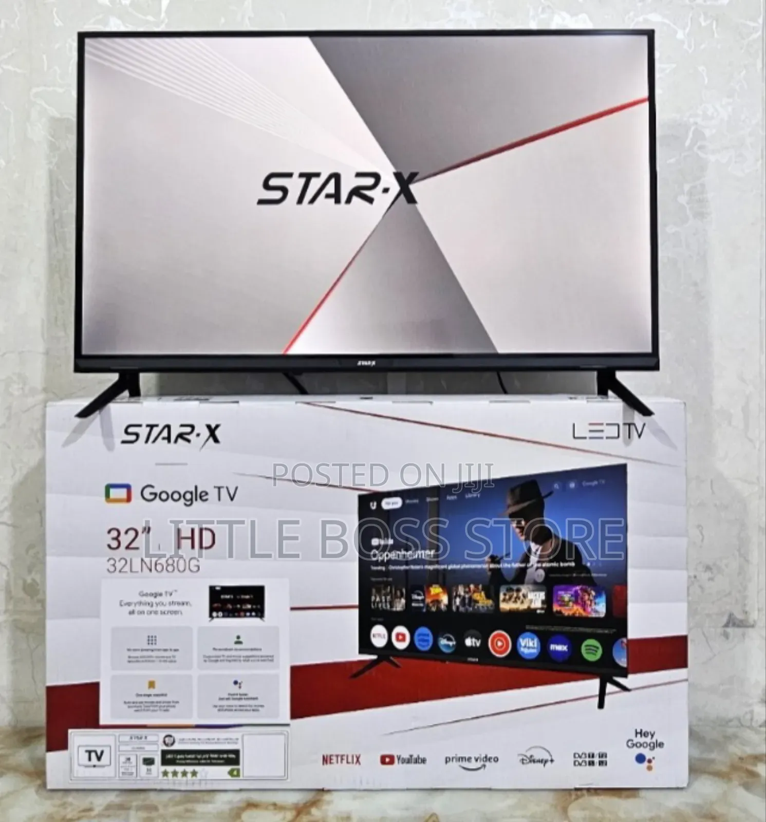 Star-X Tv Inch 32 Google Tv/Smart
