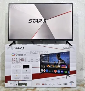 Star-X Tv Inch 32 Google Tv/Smart