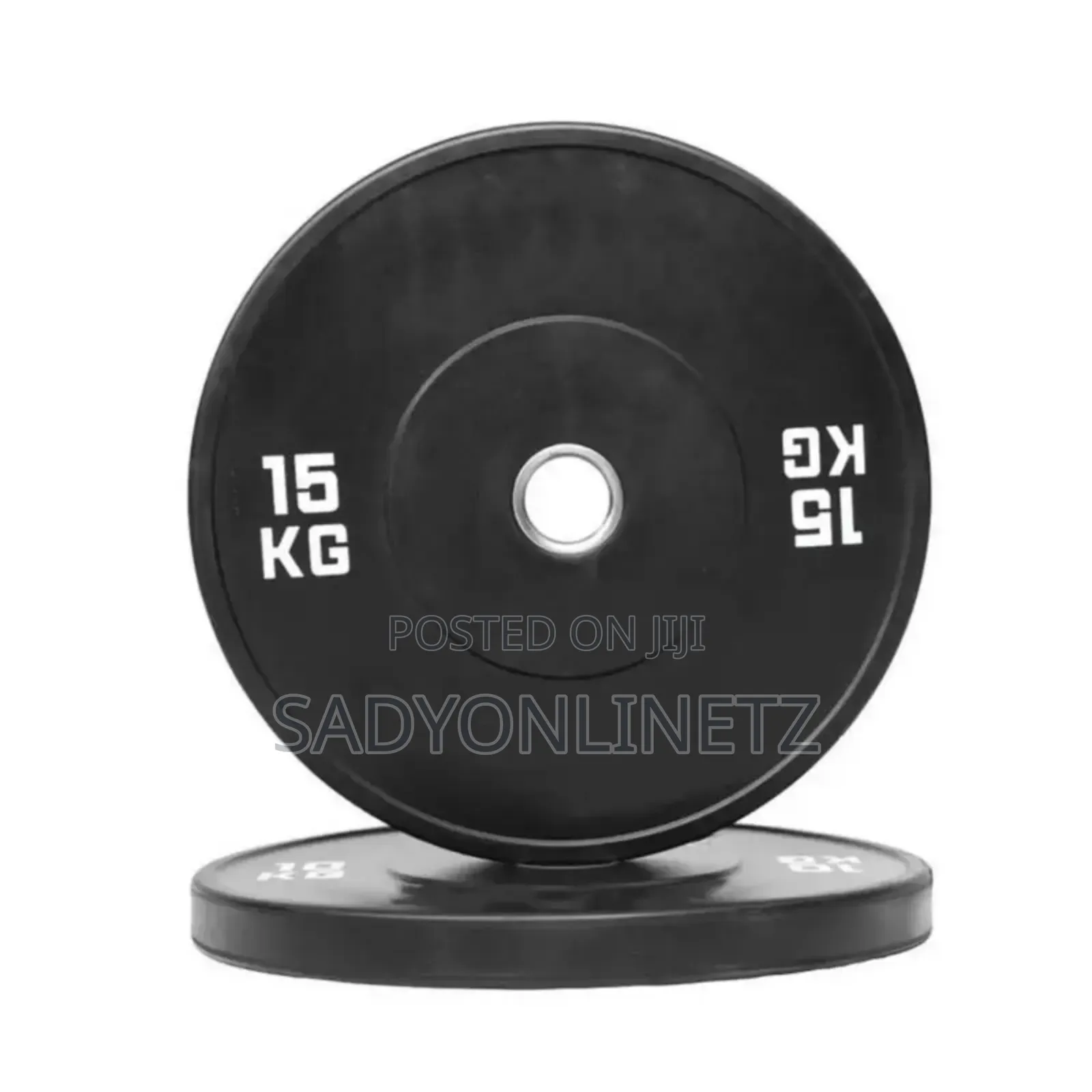 Olympic Rubber Bumper Weight Plate 15kg